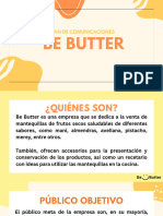 Plan de Comunicaciones Be Butter