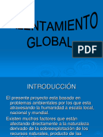 Calentamiento Global Andy