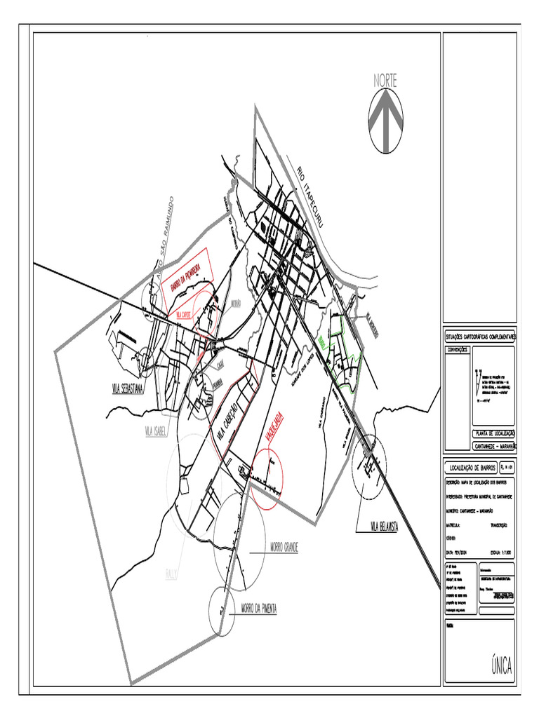 Mapa Urbanov2024 Cantanhede PDF Materiais De Constru o Concreto