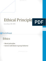 Ethics Principles Atf