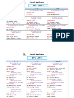 Horario_Provas _3º ano