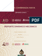 Reporte Estado de Equipos Combinada Maya 25 Marzo2024