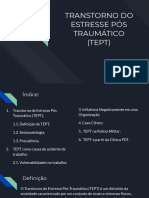 Transtorno Do Estresse Pós Traumático (Tept)