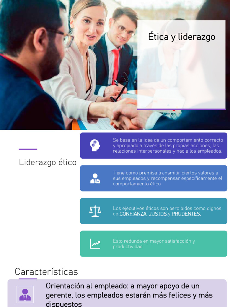 Ética y liderazgo | PDF | Liderazgo | Business