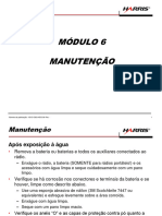 Manutenção RF78000V HH