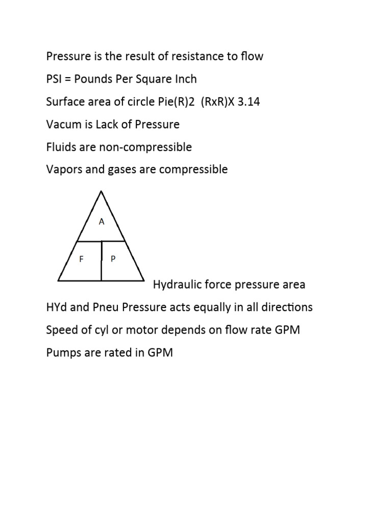 Understanding Pressure and Fluid Dynamics | PDF
