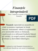 Fin Întreprinderii CONTINUTUL ECONOMIC SI FUNCTIILE FINANTELOR