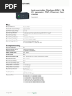 Schneider Electric - Logic-Controller-Modicon-M241 - TM241CEC24T