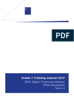 WCED - EBW GR7 Training Manual 2017