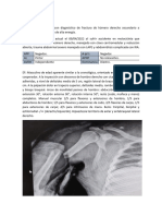 Caso clínico ELECTROMIOGRAFIA 