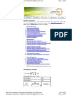 Impedance Calculator