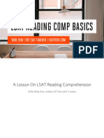 LSAT Reading Comp Video Slides PDF