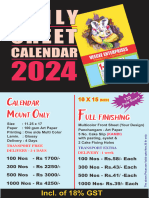 Zig Zag - Calendar 2024