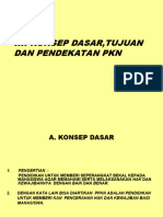 Bab I. Konsep Dasar PPKN