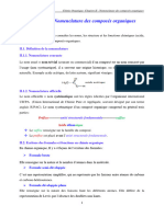 Chapitre 2 Chimie Organique 2024