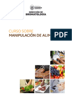 Curso Sobre Manipulación de Alimentos-Gral. Viamonte 2020