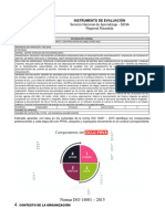 INSTRUMENTO DE EVALUACIÓN N° 2 Ciclo PHVA TAREA