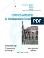 Tema 09 Materiales de Construcción Madera y Fábrica