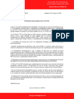 Comunicado ADUEG AssessoriaJurídica