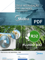 Tubulações e Interligações Produtos R32-1