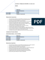 PRUEBAS Y GLOBALES Y FINALIZACIÓN AÑO ESCOLAR 2011