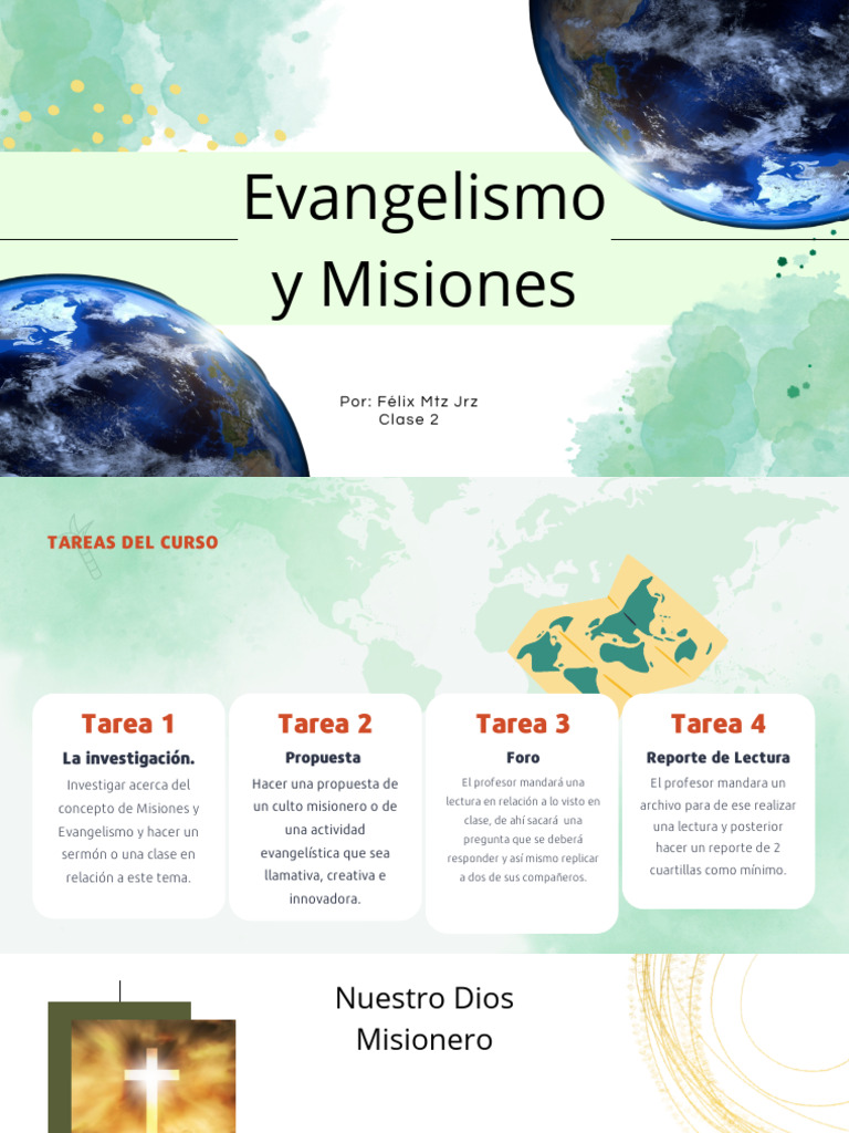 Evangelismo y Misiones en la Iglesia | PDF | Misionero | Iglesia Católica