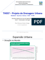 AULA 02 - Urbanização e Drenagem