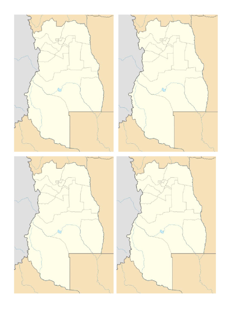 MAPA DE MENDOZA | PDF