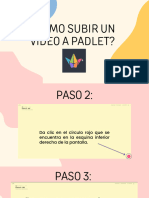 Cómo Subir Un Video A Padlet