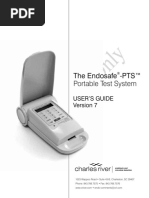 Endosafe-PTS User's Guide - Charles River Endotoxin & Microbial Detection