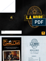 Manual L.A Noire