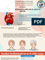 Cambios Cardiovasculares en El Adulto Mayor