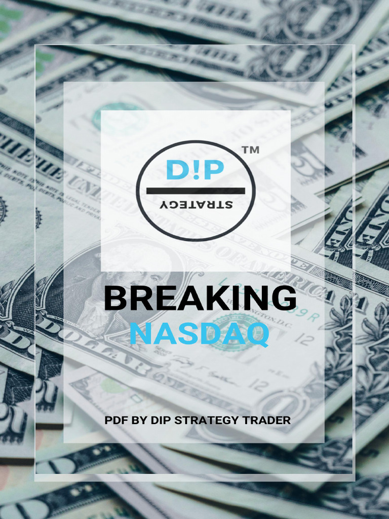 Nasdaq Dip Strategy Explained | PDF | Investing | Technical Analysis