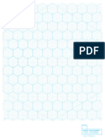 D&D 5 - Paper - Hex Paper Continent Scale - Monochrome v2 3 by Designbot