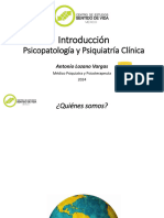 INTRODUCCIÓN Psicopatología y Psiquiatría Clínica Antonio Lozano MÉXICO 07 Febrero 2024
