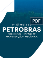 Simulado Petrobras