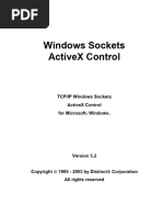 E-Book - Windows Socket Activex Socket Win32