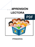 COMPRENSION LECTORA- MUESTRA