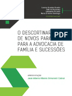 O Descortinar de Novos Paradigmas para A Advocacia de Família e Sucessões