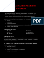 Noções Básicas em Primeiros Socorros PDF