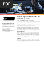 Data Sheet PC sn8000s Nvme SSD 202404 | PDF | Solid State Drive | Flash ...
