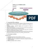 Tema 4. La Coordinación