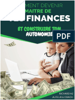 Ebook-Comment Devenir Maître de Tes Finances