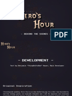 Hero's Hour - Behind The Scenes
