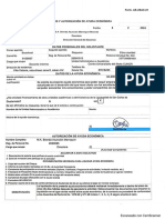 Formulario AE-01 Ayuda Económica