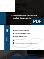 Finanzas organizacionales CLASE  1