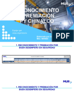 Premiación y Reconocimiento - Marzo 2024