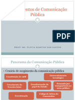 Aula - Instrumentos de Comunicação Pública 2012