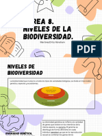 Tarea 8. Niveles de La Biodiversidad.