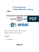 Plan de Comunicaciones OFICIAL - Entel